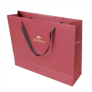 Custom Paper Bags with Twisted Paper Handles